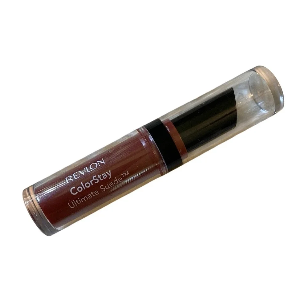 REVLON ColorStay Ultimate Suede Lipstick 080 FASHIONISTA Discontinued 0.09oz NEW